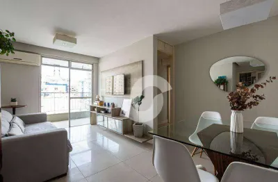 Apartamento de 2 quartos, suite e vaga em ótima localização - Santa Rosa- Niteroi