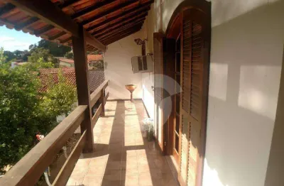Casa com 5 dormitórios à venda, 320 m² por r$ 650.000,00 - itaipu - niterói/rj