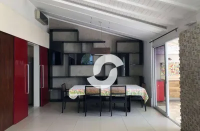 Cobertura à venda, 230 m² por r$ 2.750.000,00 - icaraí - niterói/rj