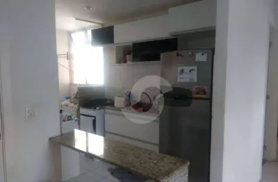 Apartamento com 2 dormitórios à venda, 52 m² por r$ 190.000,00 - colubande - são gonçalo/rj