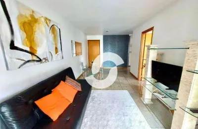Apartamento com 1 dormitório à venda, 55 m² por r$ 630.000,00 - ingá - niterói/rj