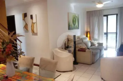 Apartamento com 3 dormitórios à venda, 150 m² por r$ 640.000,00 - ingá - niterói/rj