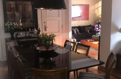 Apartamento com 3 dormitórios à venda, 160 m² por r$ 1.700.000,00 - laranjeiras - rio de janeiro/rj