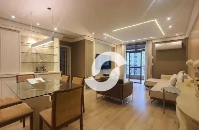 Apartamento à venda, 160 m² por r$ 1.300.000,00 - jardim icaraí - niterói/rj
