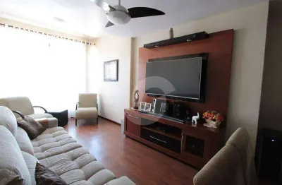 Apartamento à venda, 105 m² por r$ 685.000,00 - santa rosa - niterói/rj