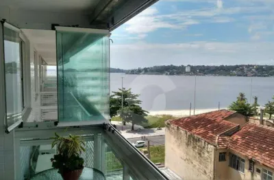 Apartamento com 3 dormitórios à venda, 85 m² por r$ 1.160.000,00 - charitas - niterói/rj