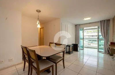 Apartamento com 3 dormitórios à venda, 85 m² por R$ 1.100.000,00 - Charitas - Niterói/RJ