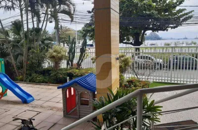 Apartamento com 2 dormitórios à venda, 60 m² por r$ 550.000,00 - charitas - niterói/rj