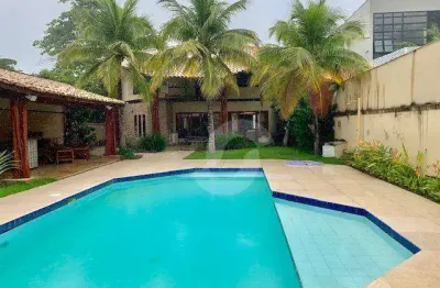 Casa com 4 dormitórios à venda, 659 m² por r$ 5.800.000,00 - itacoatiara - niterói/rj