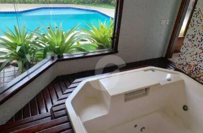 Casa com 4 dormitórios à venda, 659 m² por r$ 5.800.000,00 - itacoatiara - niterói/rj