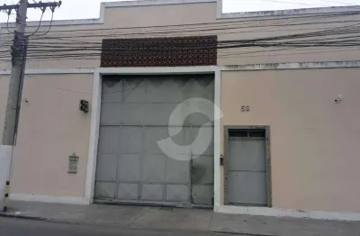 Galpão à venda, 690 m² por r$ 4.500.000,00 - centro - niterói/rj
