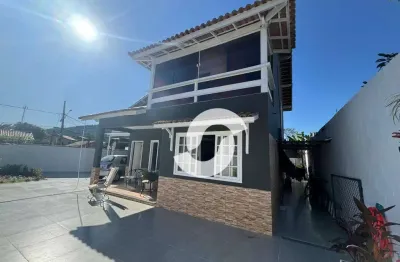 Casa com 6 dormitórios à venda, 240 m² por r$ 950.000,00 - itaipu - niterói/rj
