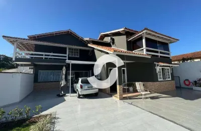Casa com 6 dormitórios à venda, 240 m² por r$ 950.000,00 - itaipu - niterói/rj
