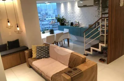 Cobertura com 3 dormitórios à venda, 185 m² por r$ 1.600.000,00 - icaraí - niterói/rj