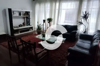 Apartamento com 4 dormitórios à venda, 225 m² por R$ 1.350.000,00 - Icaraí - Niterói/RJ