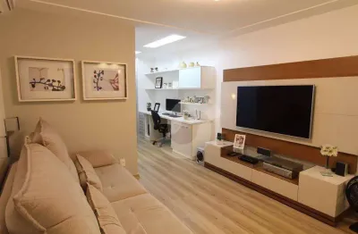 Apartamento com 1 dormitório à venda, 75 m² por r$ 300.000,00 - centro - niterói/rj