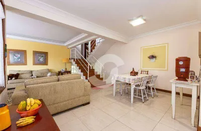 Casa com 3 dormitórios à venda, 259 m² por r$ 1.100.000,00 - itaipu - niterói/rj