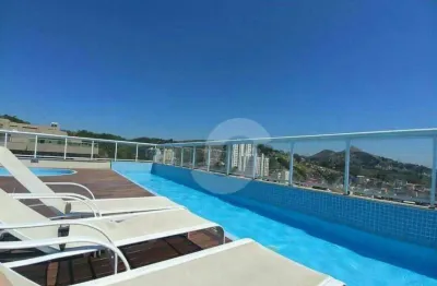 Apartamento com 3 dormitórios à venda, 85 m² por r$ 430.000 - fonseca - niterói/rj