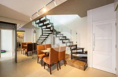 Cobertura duplex com 3 dormitórios à venda, 189 m² por r$ 1.400.000 - icaraí - niterói/rj