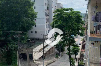 Apartamento à venda, 64 m² por r$ 185.000,00 - fonseca - niterói/rj