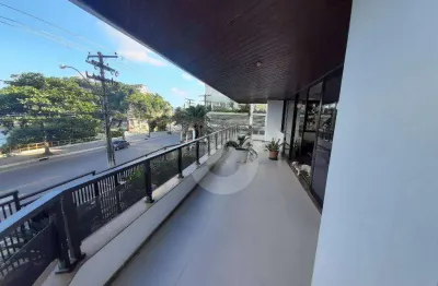 Apartamento com 5 dormitórios à venda, 574 m² por r$ 2.900.000,00 - boa viagem - niterói/rj