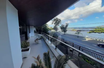 Ótimo apartamento com 5 dormitórios à venda, 574 m² por r$ 2.900.000 - boa viagem - niterói/rj