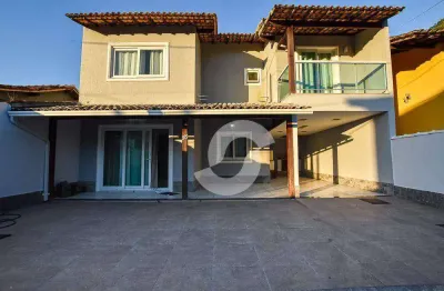 Casa com 4 dormitórios à venda, 240 m² por r$ 890.000,00 - várzea das moças - niterói/rj