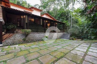 Casa com 4 dormitórios à venda, 579 m² por r$ 1.980.000,00 - pendotiba - niterói/rj