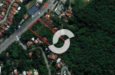 Terreno à venda, 30000 m² por r$ 5.500.000,00 - cantagalo - niterói/rj
