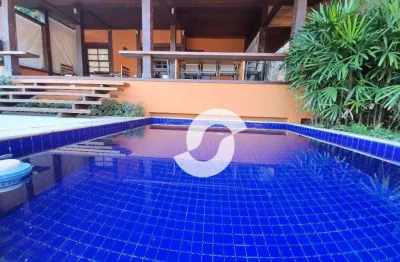 Casa com 3 dormitórios à venda, 320 m² por r$ 1.840.000,00 - são francisco - niterói/rj