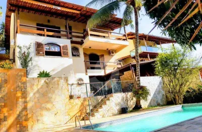 Casa à venda, 403 m² por r$ 895.000,00 - badu - niterói/rj
