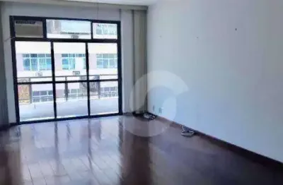 Apartamento com 3 dormitórios à venda, 130 m² por r$ 1.270.000,00 - icaraí - niterói/rj