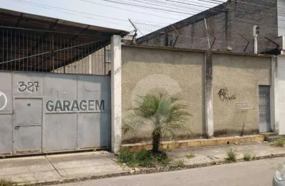 Galpão à venda, 300 m² por r$ 800.000,00 - colubande - são gonçalo/rj