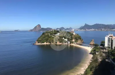 Apartamento com 4 quartos com 2 suítes  à venda, 205 m² por r$ 2.600.000 - boa viagem - niterói/rj