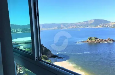 Apartamento com 4 quartos com 2 suítes  à venda, 205 m² por r$ 2.600.000 - boa viagem - niterói/rj