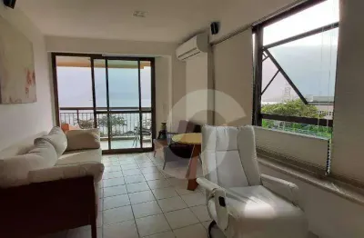 Apartamento à venda, 115 m² por r$ 970.000,00 - boa viagem - niterói/rj