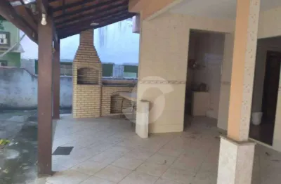 Casa com 4 dormitórios à venda, 300 m² por r$ 498.000,00 - mangueira - são gonçalo/rj