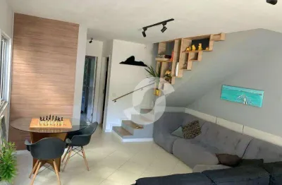 Casa com 3 dormitórios à venda, 120 m² por r$ 820.000,00 - vila progresso - niterói/rj