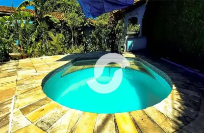Casa com 3 dormitórios à venda, 350 m² por r$ 745.000,00 - piratininga - niterói/rj