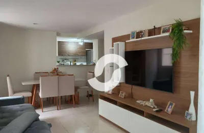Apartamento com 3 dormitórios à venda, 105 m² por r$ 1.330.000,00 - icaraí - niterói/rj