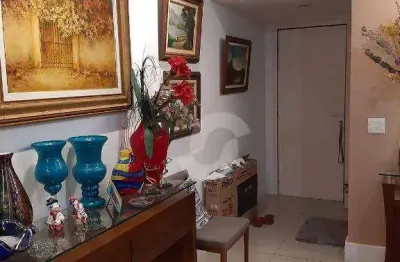 Apartamento com 3 dormitórios à venda, 115 m² por r$ 1.250.000,00 - icaraí - niterói/rj