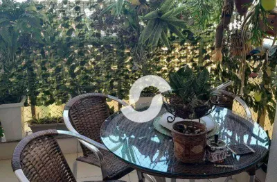 Apartamento com 3 dormitórios à venda, 115 m² por R$ 990.000,00 - Icaraí - Niterói/RJ