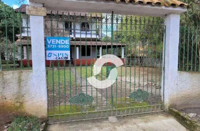 Casa com 5 dormitórios à venda, 300 m² por r$ 600.000,00 - cajueiros (itaipuaçu) - maricá/rj