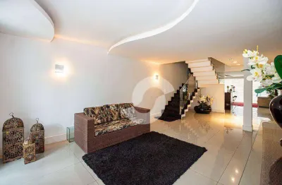 Casa de alto padrão com 6 quartos à venda, 602 m² por r$ 6.900.000 - camboinhas - niterói/rj