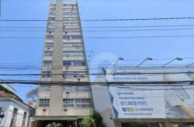 Apartamento com 2 dormitórios à venda, 70 m² por r$ 200.000,00 - fonseca - niterói/rj