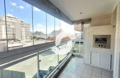 Apartamento com 2 dormitórios à venda, 86 m² por r$ 1.100.000,00 - charitas - niterói/rj