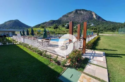 Terreno em condomínio fechado à venda na Rodovia Ernani do Amaral Peixoto, 4, Inoã, Maricá