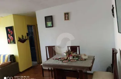 Apartamento com 2 dormitórios à venda, 63 m² por r$ 160.000,00 - jardim fluminense - são gonçalo/rj