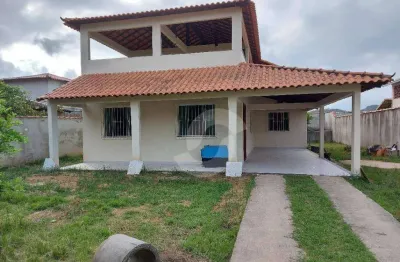Casa com 2 dormitórios à venda, 200 m² por r$ 350.000,00 - inoã - maricá/rj