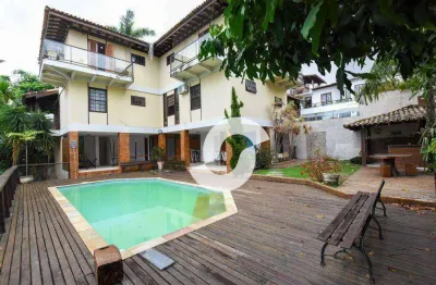 Casa à venda, 460 m² por r$ 2.850.000,00 - camboinhas - niterói/rj